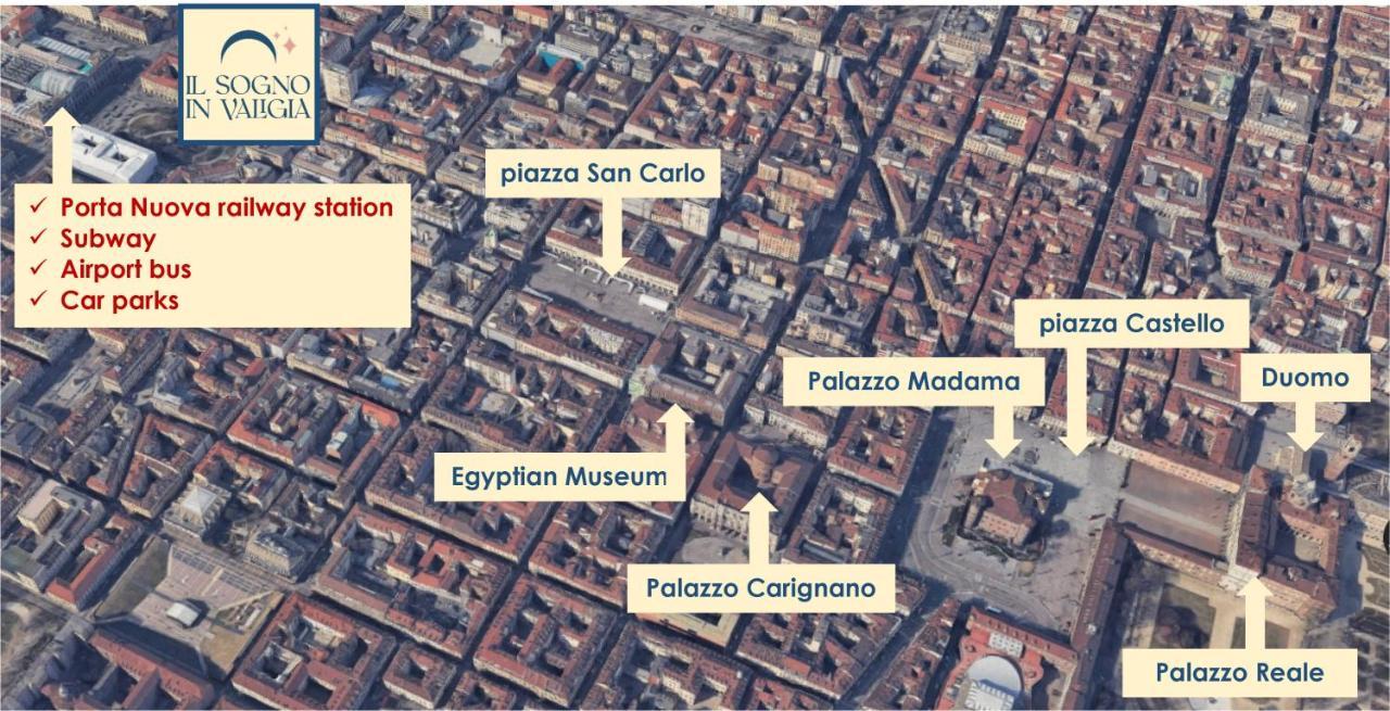 Il Sogno In Valigia Apartment Turin Ngoại thất bức ảnh