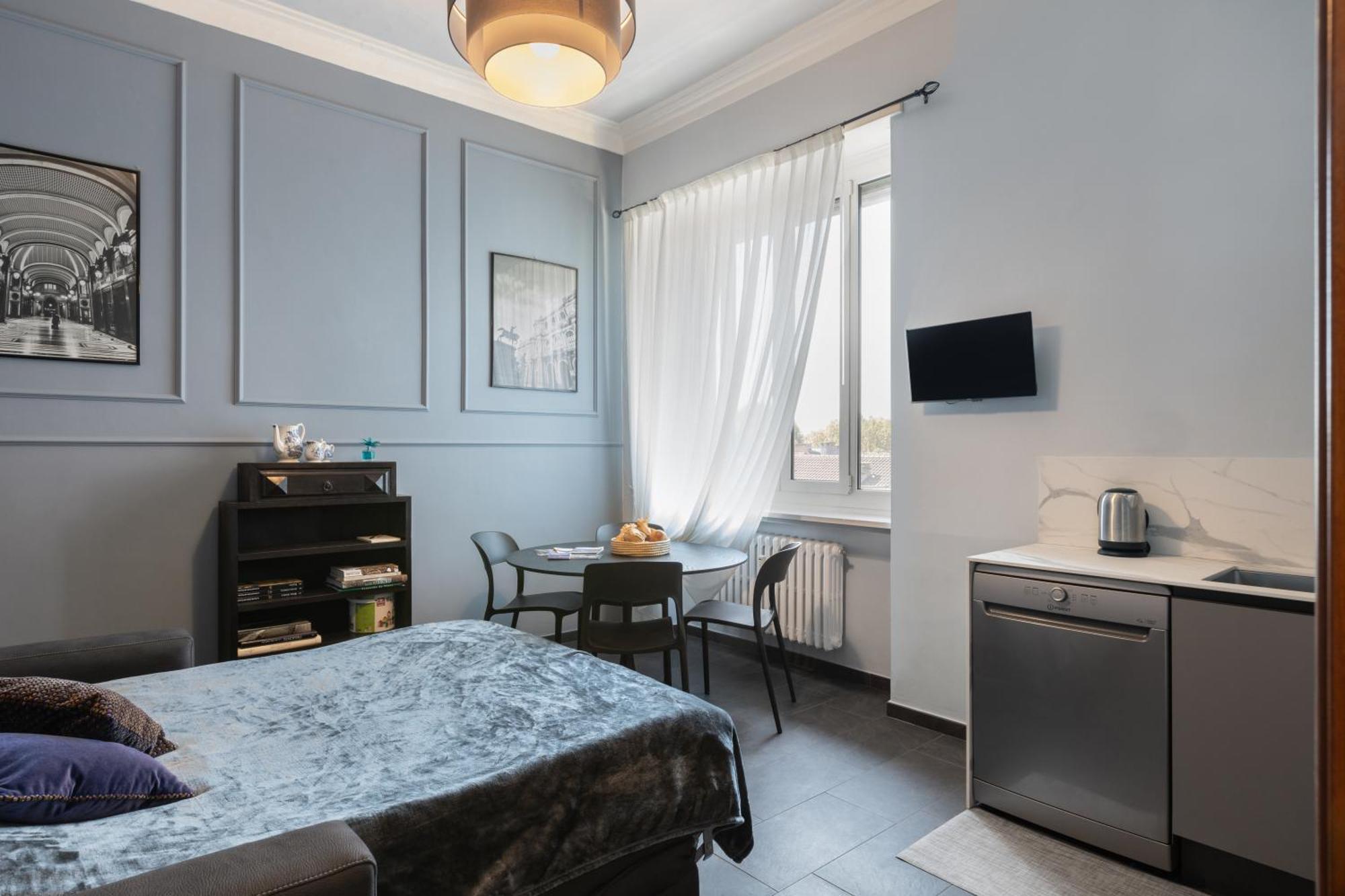 Il Sogno In Valigia Apartment Turin Ngoại thất bức ảnh